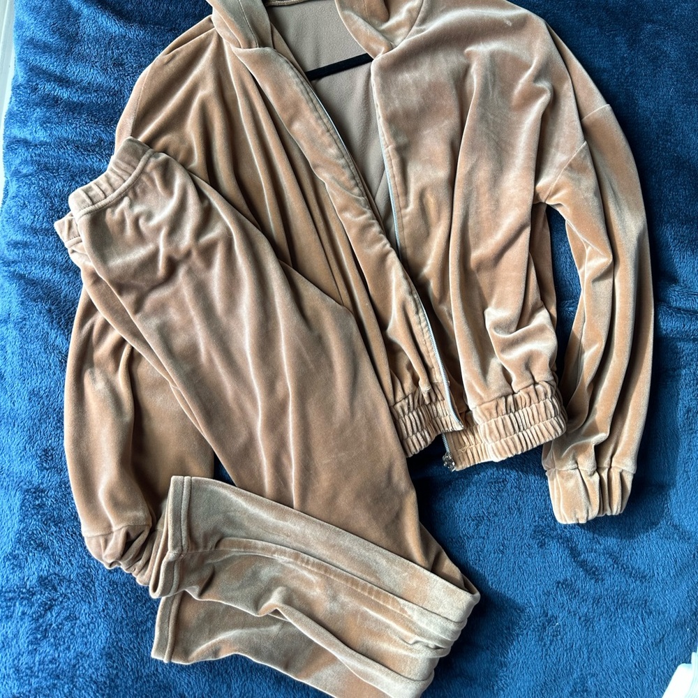 Velour sport set